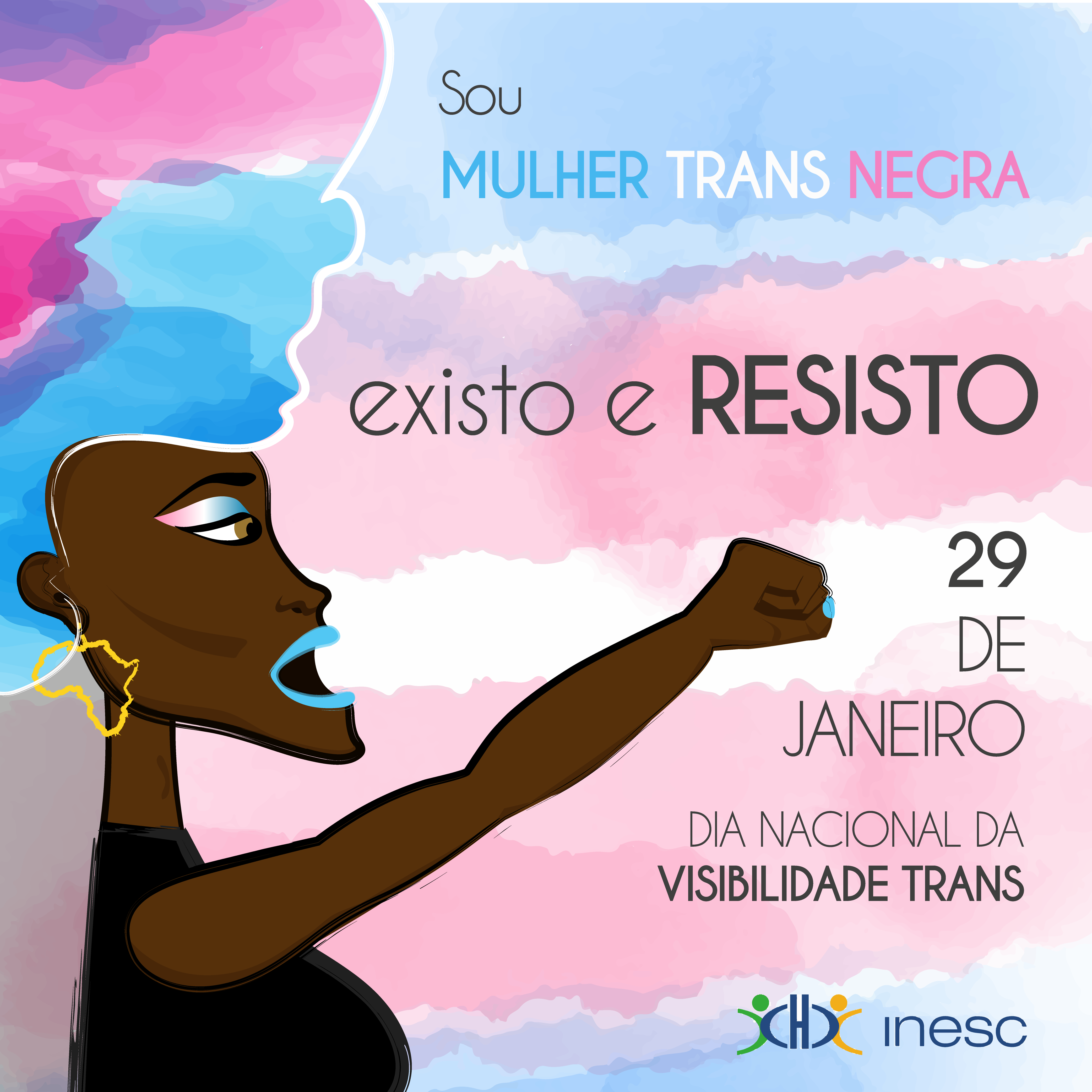 Dia Nacional Da Visibilidade Trans Inesc