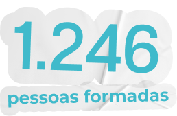 1.246 pessoas formadas