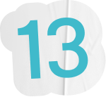 13