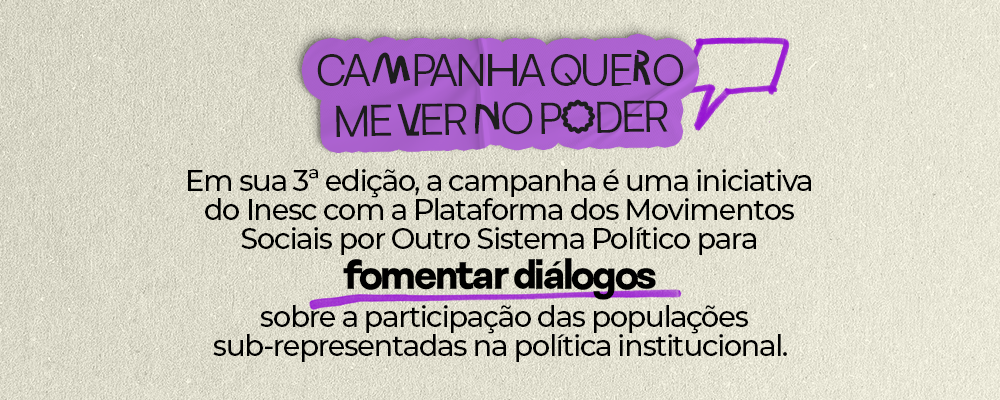 Campanha Quero Me Ver no Poder