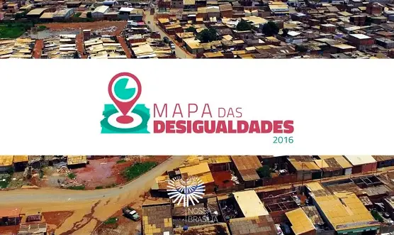 Capa do Mapa das desigualdades 2016 inesc