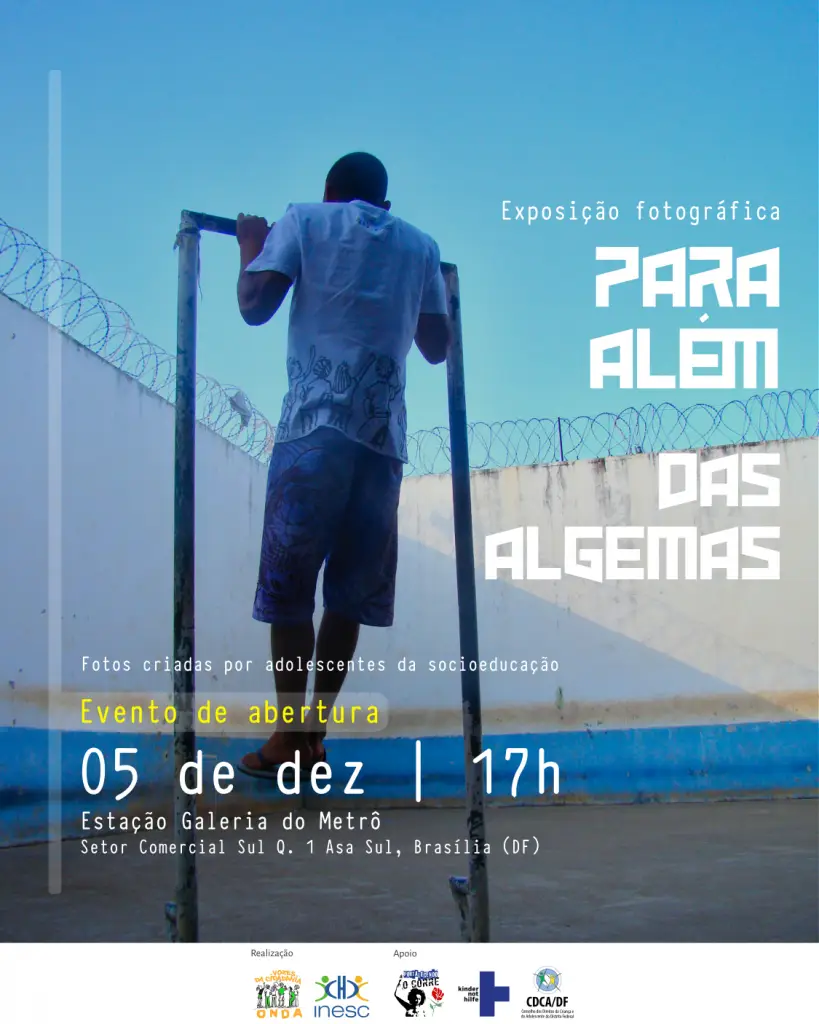 Exposição Para Além das Algemas