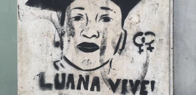 Homenagem à Luana Barbosa  mulher trans assassinada