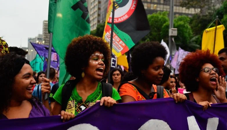Mulheres em marcha