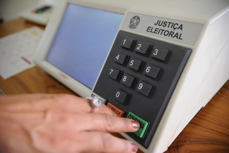Urna eletrônica eleições 2014