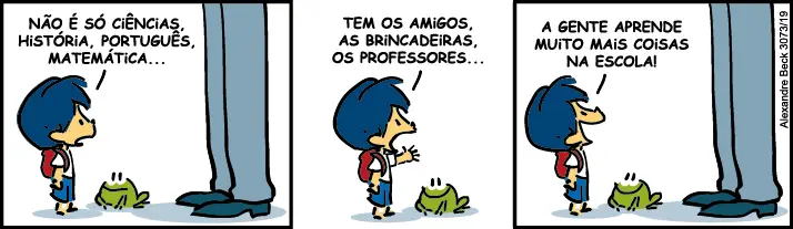 Tirinha Armandinho