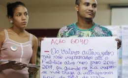 Oficina orçamento e direitos quilombolas em Belém. Foto: Sibely Nunes