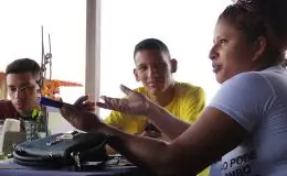 Oficina orçamento e direitos quilombolas em Belém. Foto: Sibely Nunes