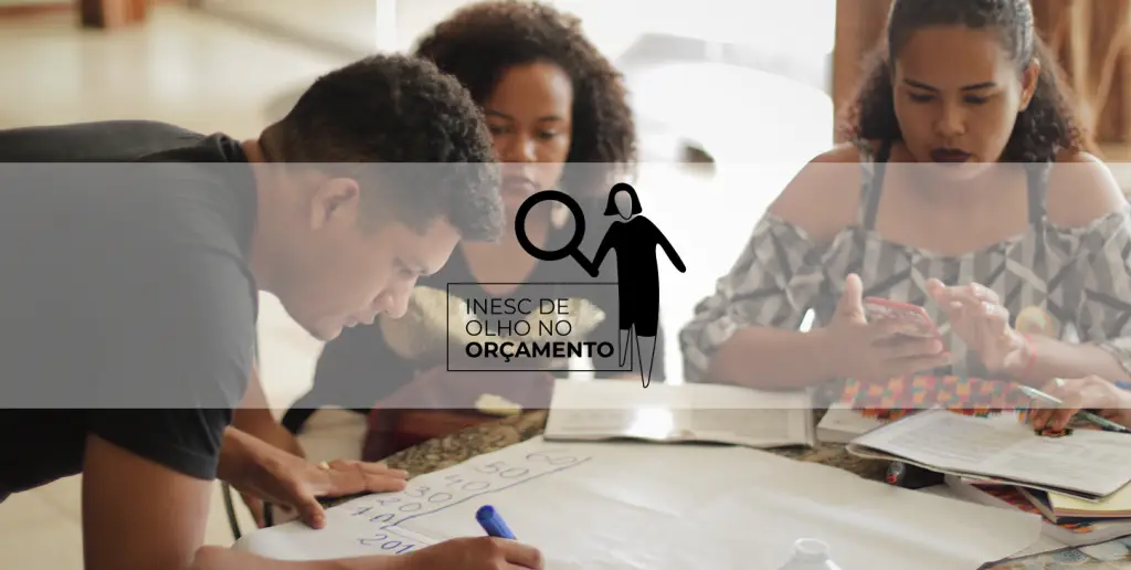 Inesc de olho do orçamento. Oficina com quilombolas. Foto: Sibely Nunes