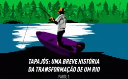 Cartaz Websérie: uma breve história da transformação de um rio