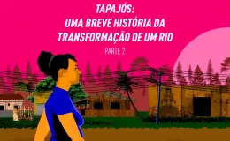 Cartaz Websérie: uma breve história da transformação de um rio