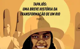 Cartaz Websérie: uma breve história da transformação de um rio