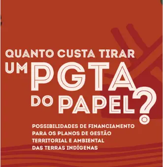 Capa Quanto custa tirar um PGTA do papel?