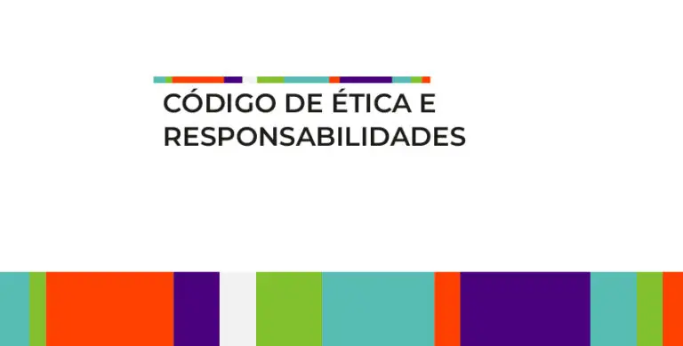 Capa do Código de Ética e Responsabilidades