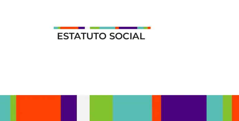 Capa do Estatuto Social do Inesc 2024