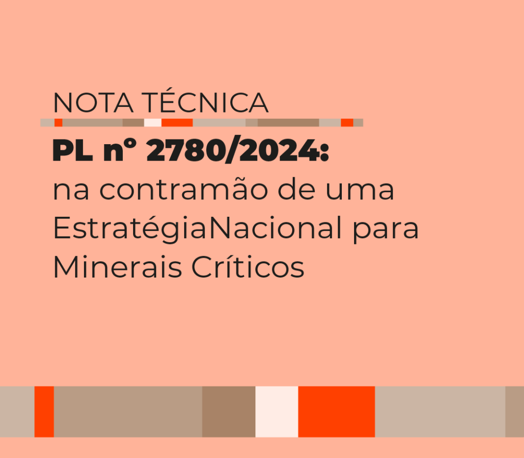 imagem ilustrativa com o titulo da Nota técnica